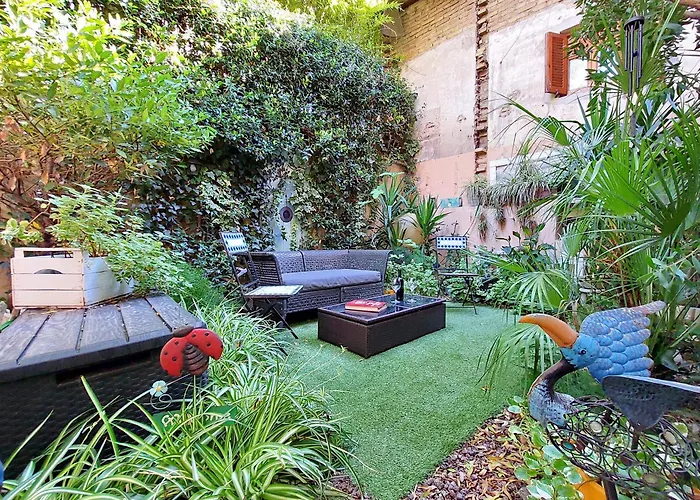 Garden Corner Pigneto * Rome