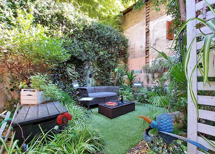 Appartement Garden Corner Pigneto