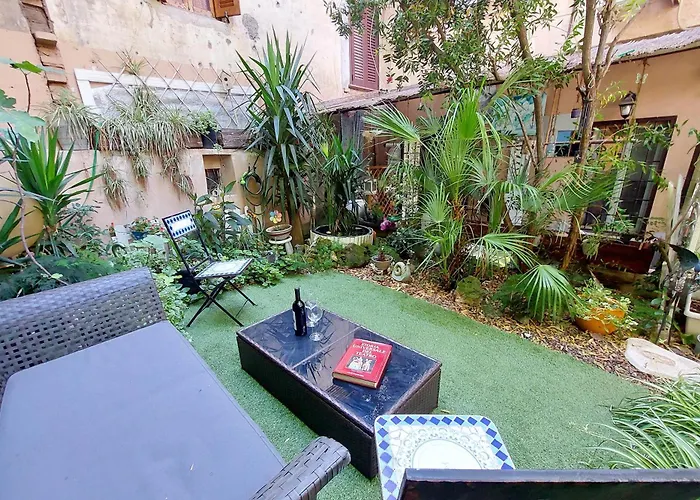 Garden Corner Pigneto Appartement