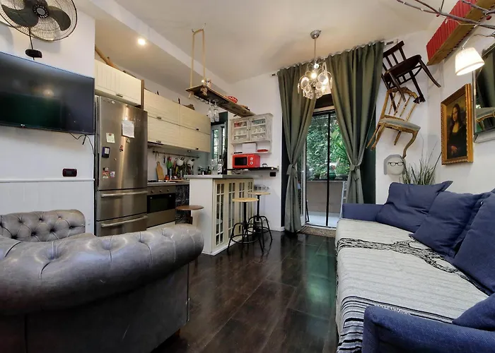 Appartement Garden Corner Pigneto