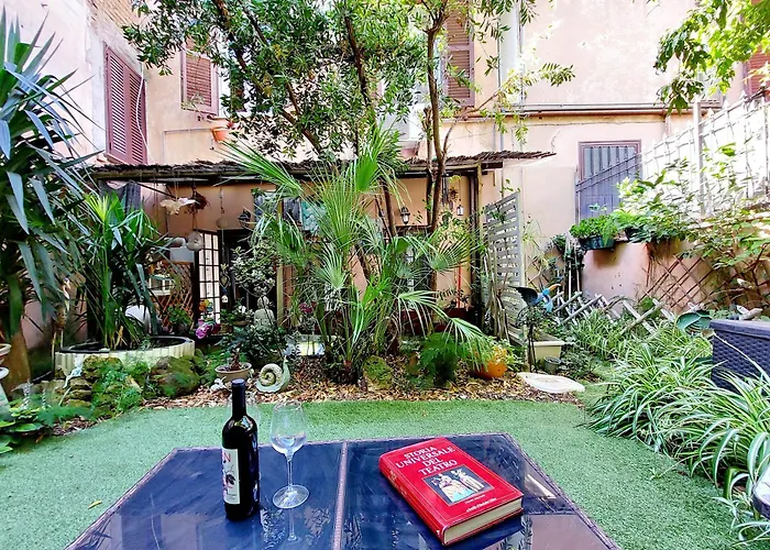 Garden Corner Pigneto Appartement *