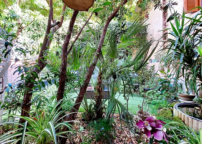 Garden Corner Pigneto Appartement