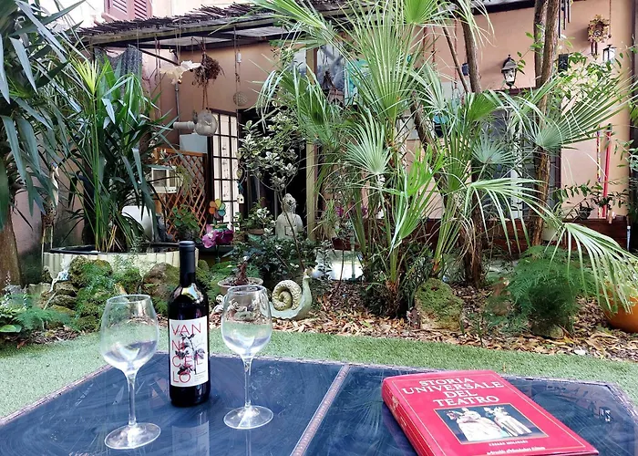 Garden Corner Pigneto Appartement Rome