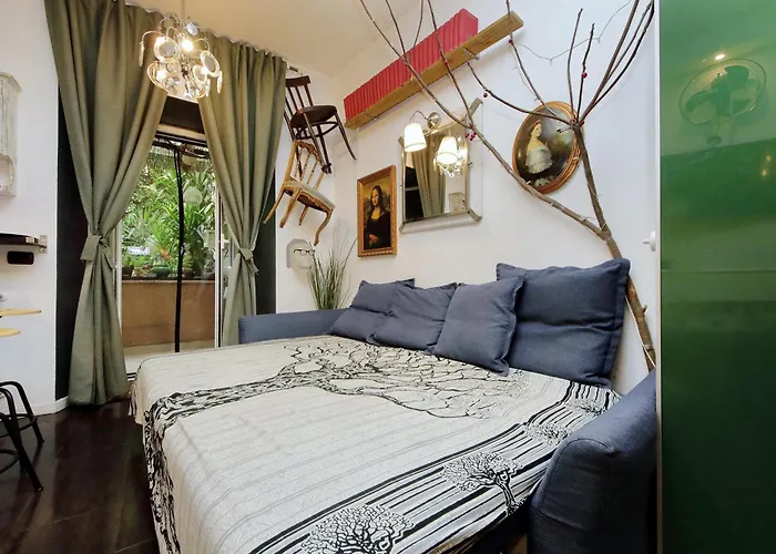 Appartement Garden Corner Pigneto Rome