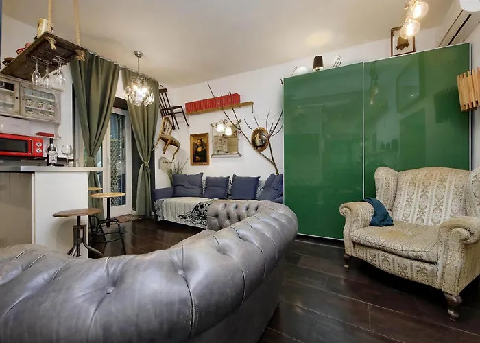 Appartement Garden Corner Pigneto *