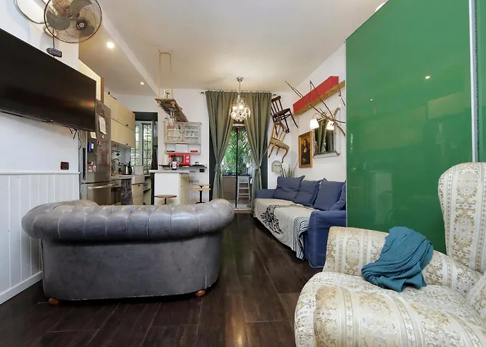 Appartement Garden Corner Pigneto Rome